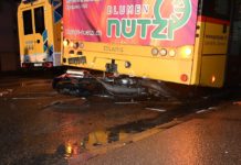 Schwerverletzter bei Verkehrsunfall