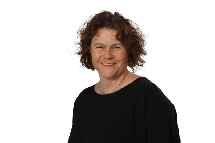 Liechtenstein Vaduz FBP Landtagswahlen 2025 Portrait Karin Zech-Hoop