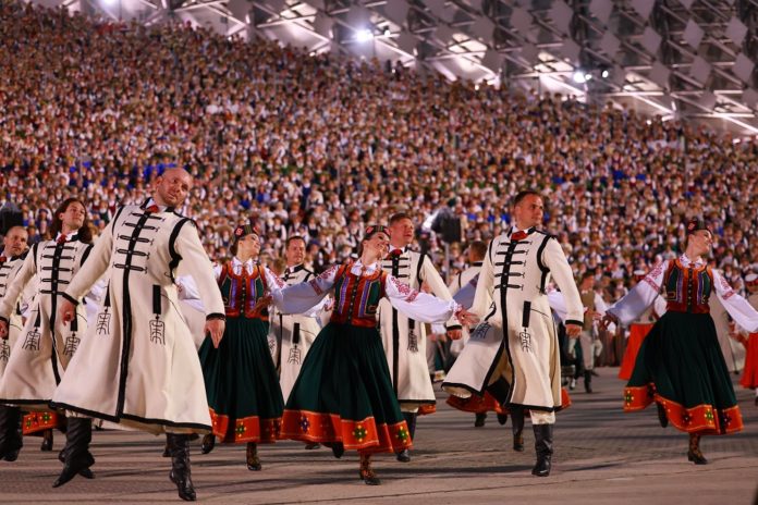 Konzert des Sänger- und Tanzfestes im Juli 2023 Foto Ilmārs Znotiņš (002)