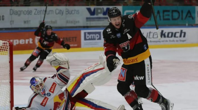 Pioneers erkämpfen sich Punkt gegen Meister Salzburg