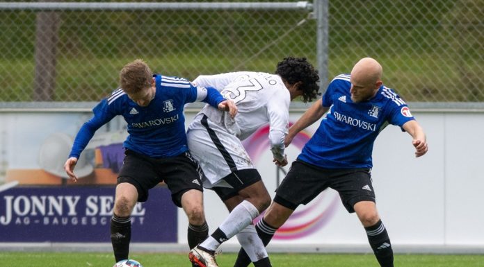 Abstiegskampf FC Triesen-FC Bonaduz