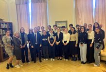 Liechtensteinische Schülerreise nach Brünn