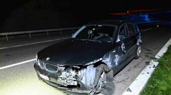 Thal: Alkoholisiert Selbstunfall verursacht