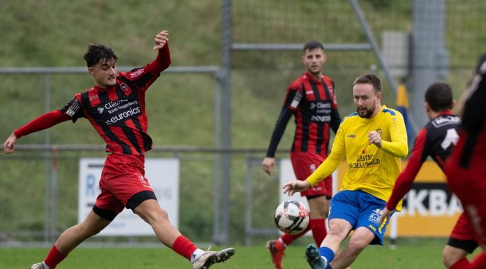 FC Balzers an der Spitze dran