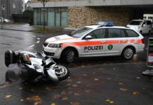 Gossau: Festnahme nach Flucht vor Polizeikontrolle