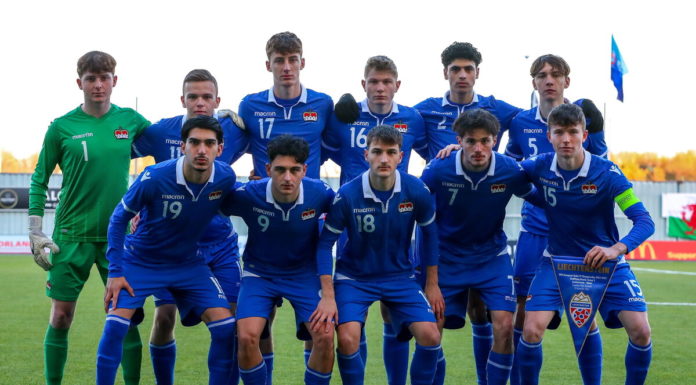 U19 unterliegt stärkstem Gegner – Wales wird Favoritenrolle gerecht