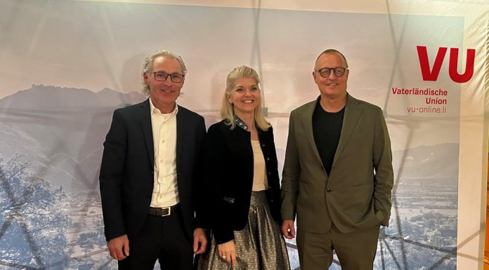 VU Vaduz: Prominente Kompetenz für den Landtag