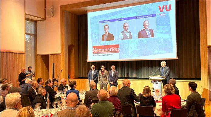 Schaaner VU nominiert bekannte Gesichter
