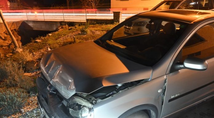 Verkehrsunfall mit Sachschaden in Schaan