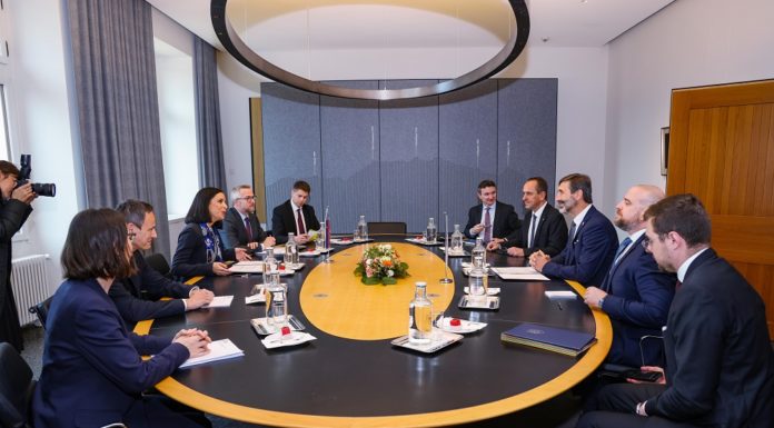 Slowakischer Aussenminister besucht Liechtenstein