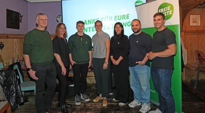 Die Freie Liste nominiert Kandidaten für die Landtagswahl 2025