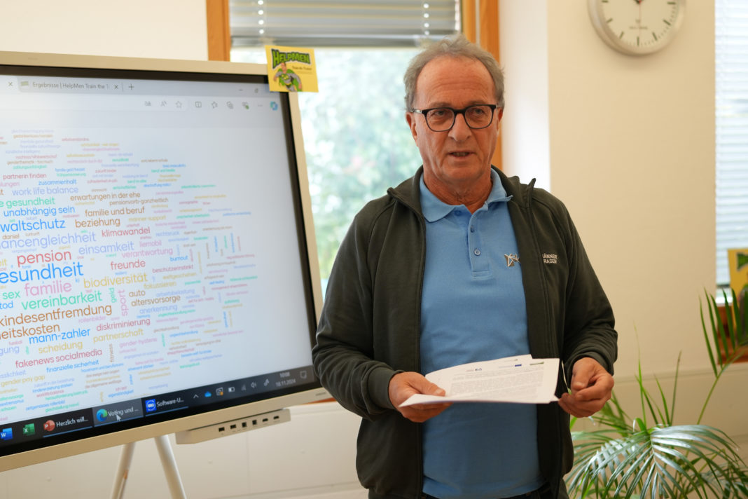 Hansjörg Frick präsentiert HelpMen