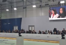 Aussenministerin Hasler beim OSZE-Ministerrat in Malta