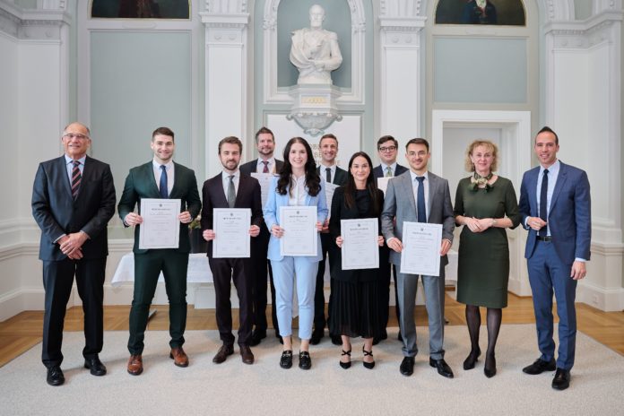 Diplomfeier Rechtsanwälte