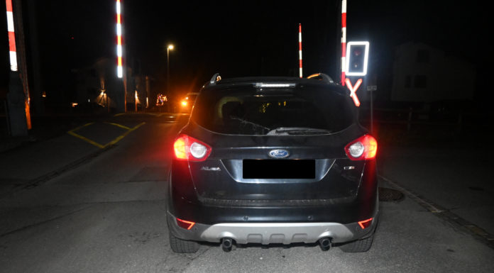 Alkoholisierter Unfallverursacher