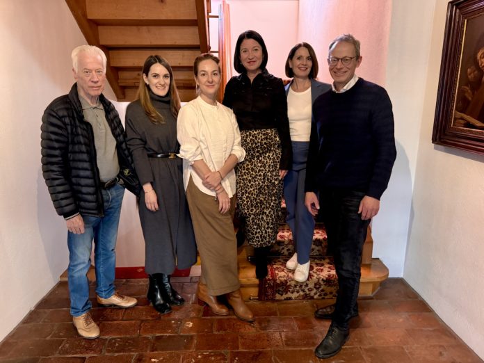 2024_12_11 WDJ 2024 Jury mit Günther Meier - Magdalena Hilbe - Doris Büchel - Carmen Dahl - Cecile Bühlmann und Daniel Quaderer.