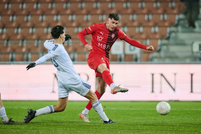 De Donno, FCV-Carouge, 14.12.2024, 3-2-Sieg.Bild MZ