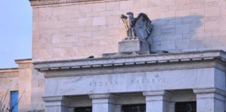 FED, US-amerikanische Notenbank. Foto: Picture Alliance, Frankfurt /Main