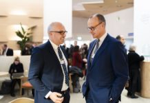 Regierungschef Daniel Risch am Weltwirtschaftsforum 2025 in Davos