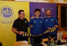 Argentinischer Influenzer besucht FC Balzers