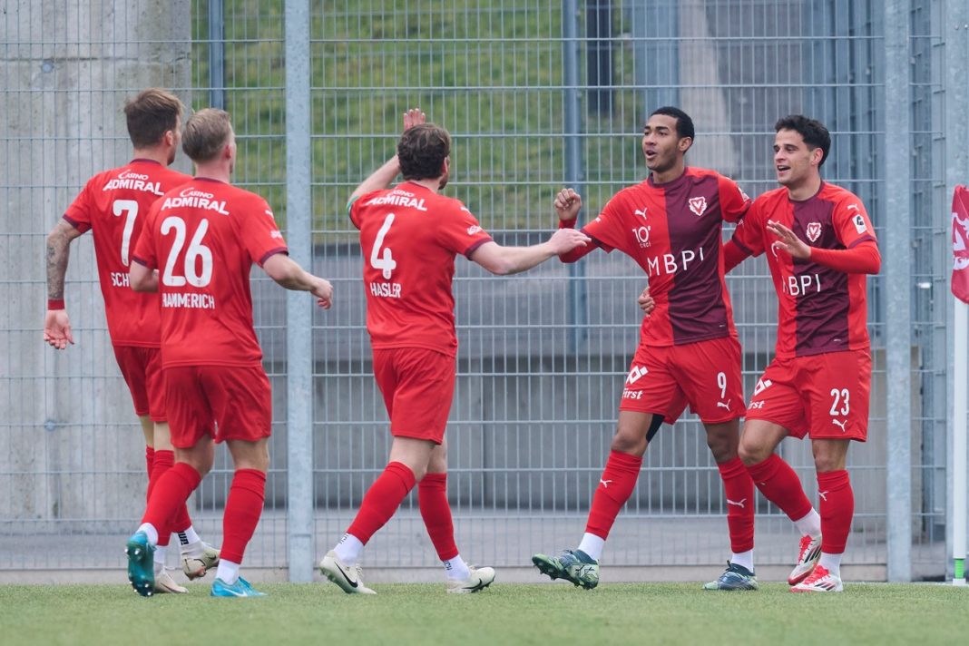 09.02.2025 FCV -FC Wil, 1-0, am 9.2.2025.Torschütze Kaioi Eduardo.M.Z