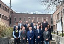 Treffen der Verbindungsbeamten der Landespolizei