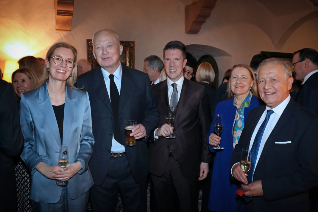 Empfang zum 80. Geburtstag von Fürst Hans-Adam II