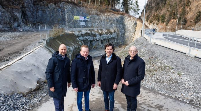 Startschuss für den Stadttunnel Feldkirch