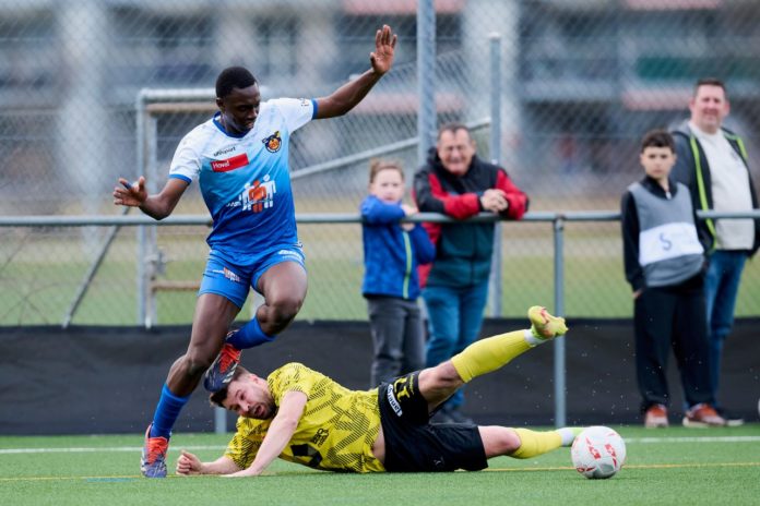 FC LInth-USV 0'-3-Sieg, am 22.2.2025.Adejumo Ismael.jpg M.Z.