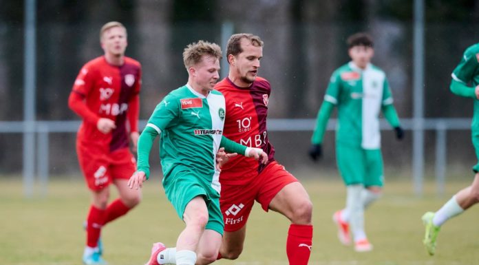 FCV I gewinnt Testspiel gegen eine FC St. Gallen U21/U19-Auswahl