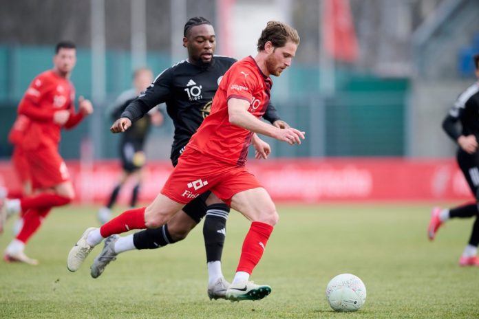 FCV-FC Wil 1-0-Sieg am 9.2.2025, Nico Hasler. M.Z