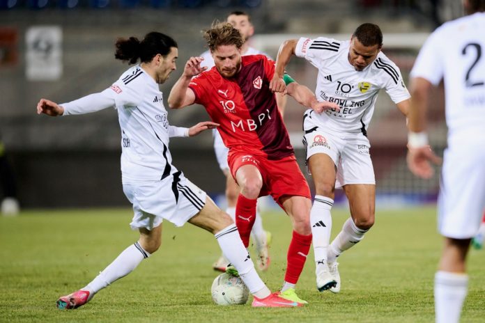 FCV-Stade Nyonnais, 1-1, am 1.2.2025