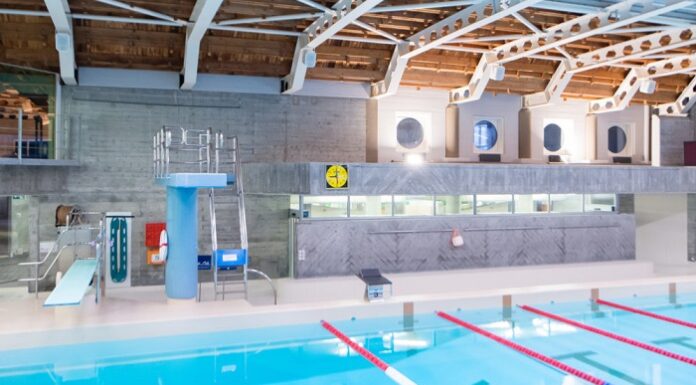 Hallenbad Schulzentrum Unterland wieder in Betrieb