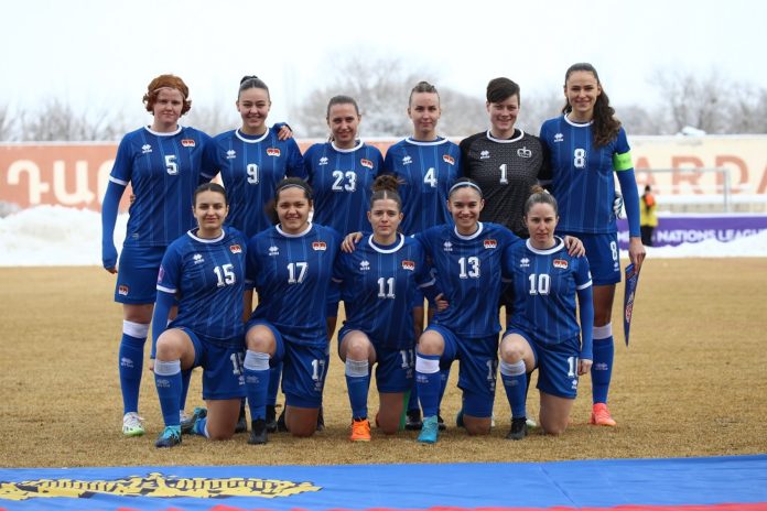 Armenia v Liechtenstein - UEFA Women's Nations League 2024/25 Grp C3 MD1
