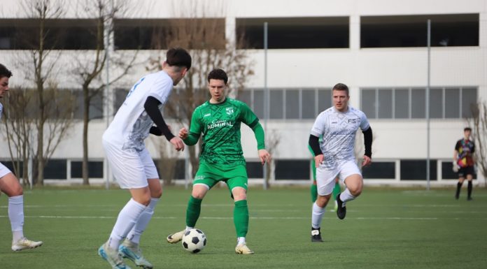 Dritte Runde beim Triet Storen Wintercup