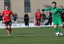 Zweite Runde beim Triet Storen Wintercup