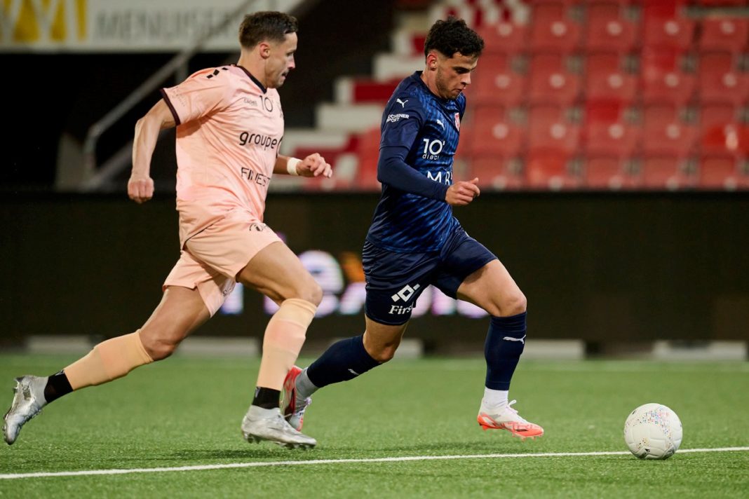 Xamax-FCV, 0-0, 14.2.2025, Fabrizio Cavegn. Foto- M.Z