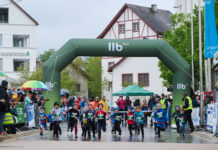 Abwechslungsreiche Laufstrecke am Bretschalauf