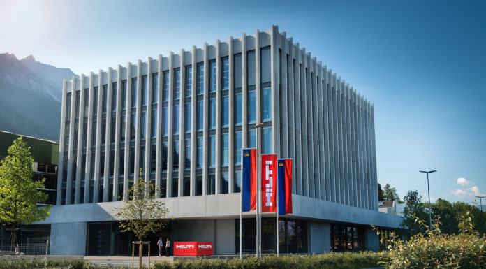 Hilti Gruppe behauptet sich im Markt mit einem Umsatz von CHF 6.4 Mrd.