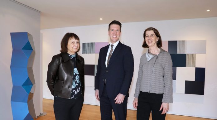 Vernissage an der Liechtensteinischen Botschaft in Bern