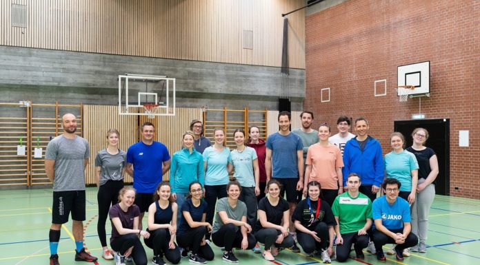 Die Stabsstelle für Sport organisierte einen (J+S) Einführungskurs in den Kindersport