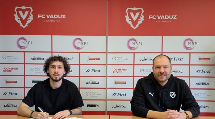 FC Vaduz leiht Ronaldo Dantas Fernandes aus