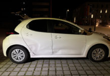 Vaduz: Abbiegemanöver endet mit Sachschadenunfall