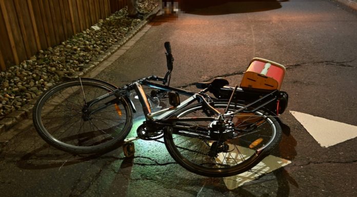 Buchs: Nach Unfall mit E-Bike-Fahrer geflüchtet – Zeugenaufruf