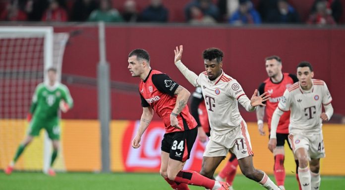 Bayer Leverkusen chancenlos gegen Bayern München