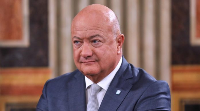 Stocker ist der neue Bundeskanzler in Österreich