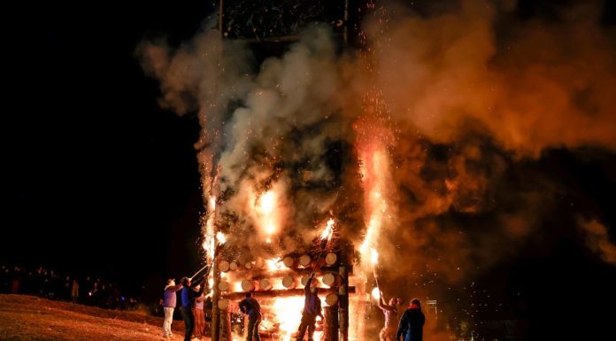 Funken auf Dux brennt am Samstag