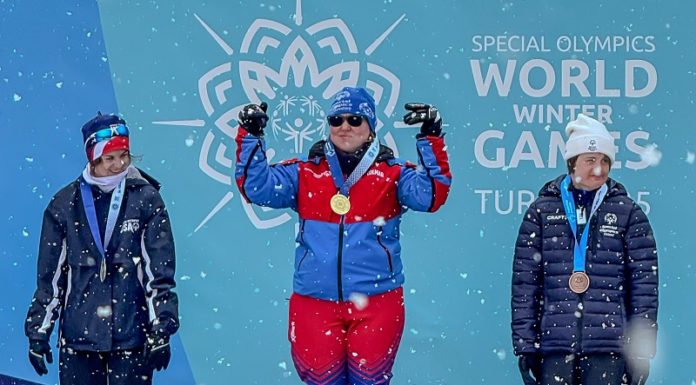 Special Olympics: Gold für Marie Lohmann