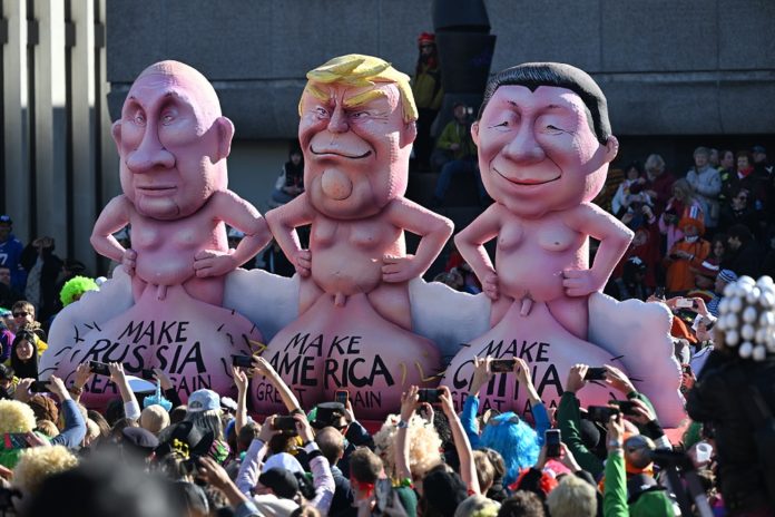 Rosenmontagszug - Düsseldorf