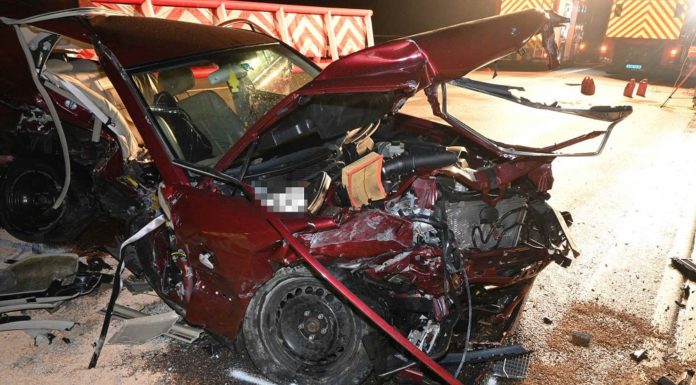 Schwerer Verkehrsunfall fordert Folgeunfälle und ein Todesopfer